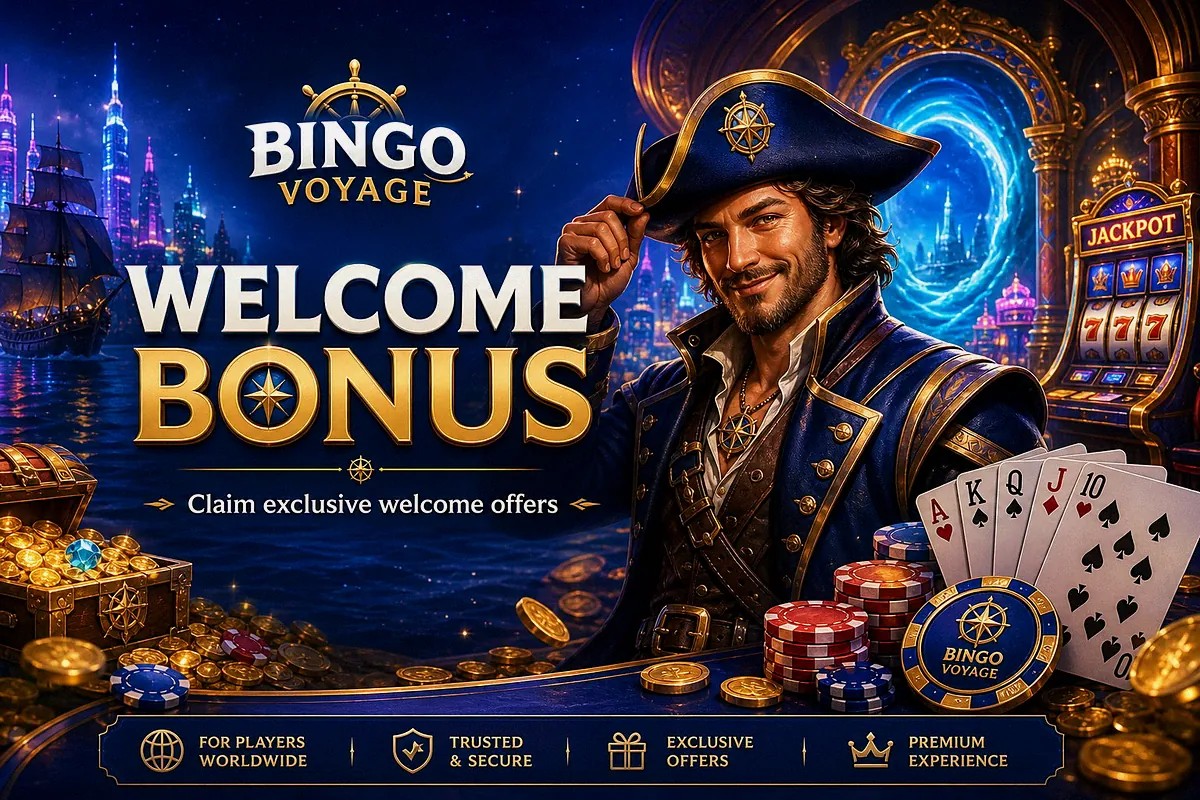 Bingo Voyage Welcome