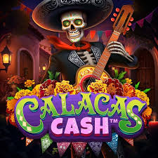 Calacas Cash logo by Greentube Bingo Voyage