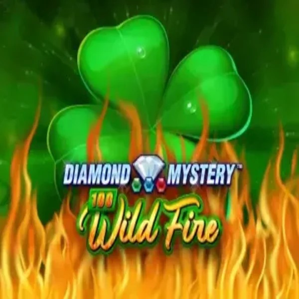 Diamond Mystery 100 Wild Fire game by Greentube – logo hosted on Bingo Voyage