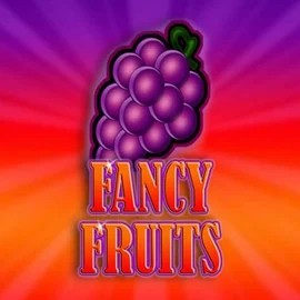 Fancy Fruits logo – Slots by Gamomat at Bingo Voyage