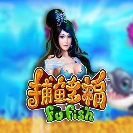 Official Casino Games logo: Fu Fish by Skywind Group at Bingo Voyage