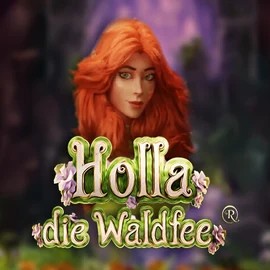 Holla die Waldfee slot logo by Hölle Games at Bingo Voyage