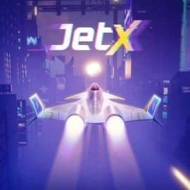 jetX logo – Casino Games by SmartSoft at Bingo Voyage