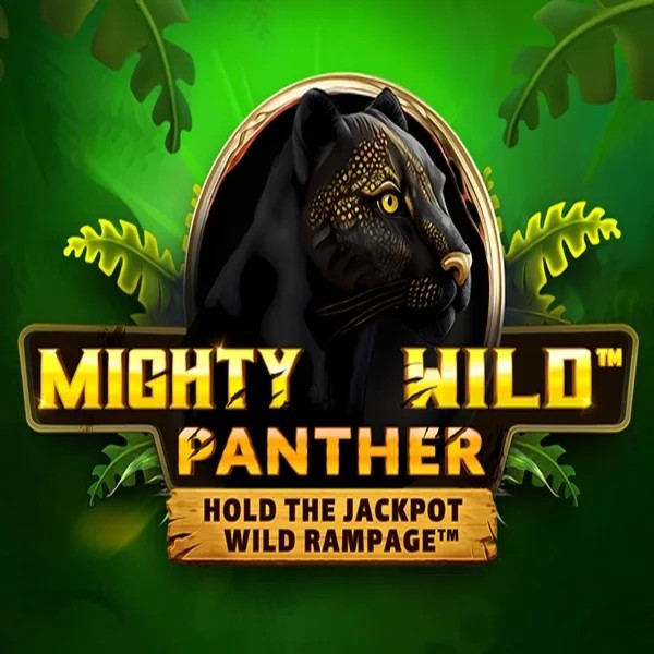 Mighty Wild Panther logo by Wazdan Bingo Voyage