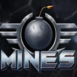 Mines slot icon by Turbo Games, available at Bingo Voyage