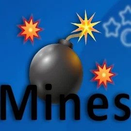 Mines (Spribe) logo – Casino Games by Spribe at Bingo Voyage