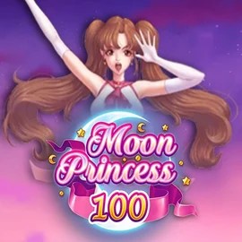 Moon Princess 100 by Play'n GO, showcased at bingovoyage.ca – game logo