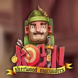 Robin Sherwood Marauders logo by Yggdrasil at Bingo Voyage