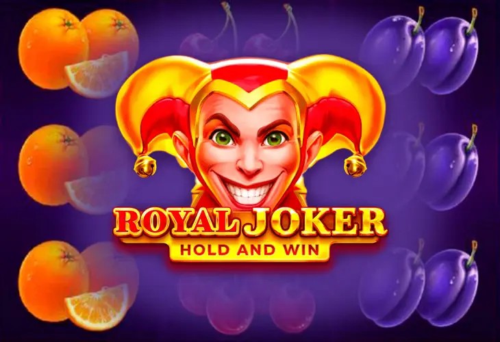 Royal Joker: Hold and Win logo by Playson at Bingo Voyage