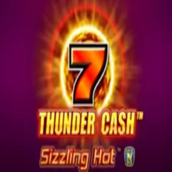 Thunder Cash Sizzling Hot slot icon by Novomatic, available at Bingo Voyage
