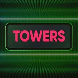 Towers logo by Turbo Games Bingo Voyage